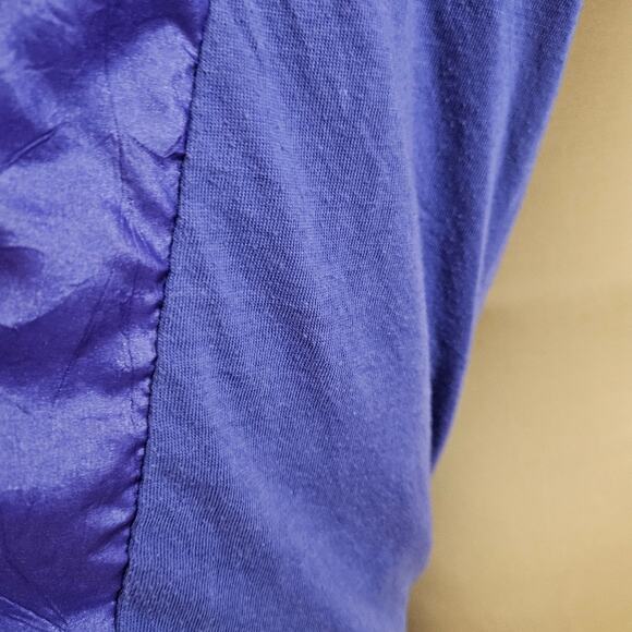 Adidas Purple Wind Breaker Athletic Purple Zip Up Jacket Size Medium - Picture 7 of 15